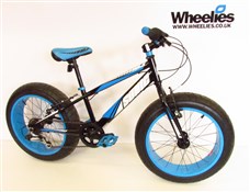 Sonic Bulk 20w Kids Fat Bike - Ex Display - 20w 2015 Kids Bike