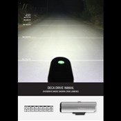 Lezyne Deca Drive 1500XXL USB Rechargeable Front Light