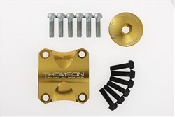 Thomson X4 Clamp & Top Cap Coloured Sets