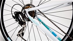 Saracen Urban ESC Ladies 2016 Hybrid Bike