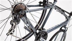 Saracen Urban ESC 2016 Hybrid Bike
