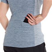 Giro Crew Pockets Womens Short Sleeve Cycling Jersey SS16