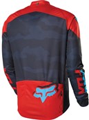 Fox Clothing Livewire Race Mako Long Sleeve Cycling Jersey