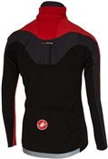 Castelli Transparente 3 FZ Windproof Long Sleeve Cycling Jersey With Full Zip AW16