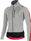 Castelli Transparente 3 FZ Windproof Long Sleeve Cycling Jersey With Full Zip AW16