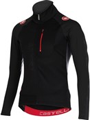 Castelli Transparente 3 FZ Windproof Long Sleeve Cycling Jersey With Full Zip AW16