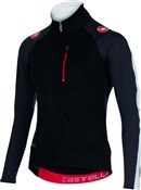 Castelli Transparente 3 FZ Windproof Long Sleeve Cycling Jersey With Full Zip AW16