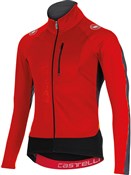 Castelli Transparente 3 FZ Windproof Long Sleeve Cycling Jersey With Full Zip AW16