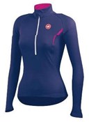 Castelli Cromo Womens Long Sleeve Cycling Jersey