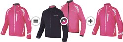 Endura Luminite 4 in 1 Womens Cycling Jacket AW17