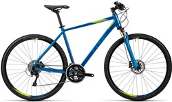 Cube Cross 2016 Hybrid Bike