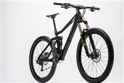 Cube Stereo 160 C:62 Race 27.5 2016 Mountain Bike