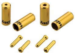 Jagwire Single Bike Kit - Cable Ends and Tidys