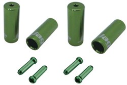 Jagwire Single Bike Kit - Cable Ends and Tidys