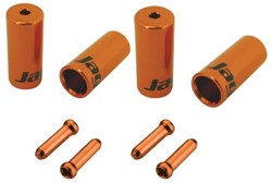 Jagwire Single Bike Kit - Cable Ends and Tidys