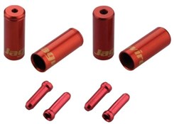 Jagwire Single Bike Kit - Cable Ends and Tidys