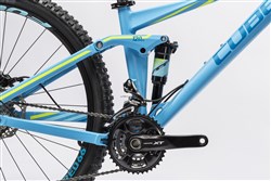 Cube Sting WLS 120 Pro Womens 29 2016 Mountain Bike