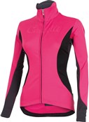 Castelli Trasparente Due FZ Womens Long Sleeve Cycling Jersey With Full Zip SS16