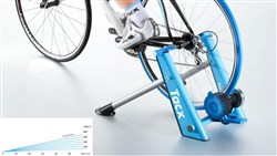 Tacx Blue Twist Folding Magnetic Trainer T2675