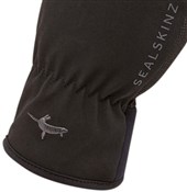 SealSkinz Womens Sea Leopard Long Finger Cycling Gloves AW16