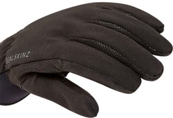 SealSkinz Womens Sea Leopard Long Finger Cycling Gloves AW16