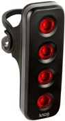Knog Blinder Mob V The Face USB Rechargeable Rear Light