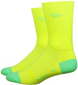 DeFeet Aireator Tall Hi-Vis Socks