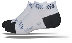 DeFeet Speede Womens Heart Blossom Socks