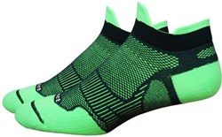 DeFeet Meta Tabby Hi-Vis Socks