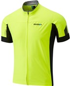 Madison RoadRace Mens Windtech Short Sleeve Cycling Jersey AW16