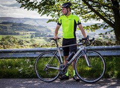 Madison RoadRace Mens Windtech Short Sleeve Cycling Jersey AW16