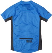 Madison Youth Trail Short Sleeve Cycling Jersey AW16