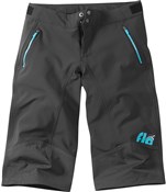 Madison Womens Flo Softshell Baggy Cycling Shorts SS17