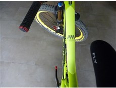 AMS XL Honeycomb Frame Guard - Neon