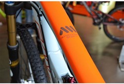 AMS XL Honeycomb Frame Guard - Neon