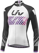Liv Womens Beliv Long Sleeve Cycling Jersey