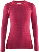 Craft Warm Wool Crew Neck Womens Long Sleeve Base Layer