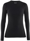 Craft Warm Wool Crew Neck Womens Long Sleeve Base Layer