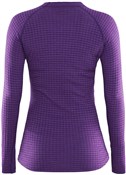 Craft Warm Wool Crew Neck Womens Long Sleeve Base Layer