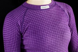 Craft Warm Wool Crew Neck Womens Long Sleeve Base Layer