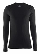 Craft Warm Wool Crew Neck Long Sleeve Base Layer