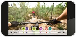 TomTom Bandit Camera - Bike Edition Kit