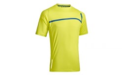 Cube Motion Round Neck Short Sleeve Cycling Jersey