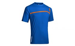Cube Motion Round Neck Short Sleeve Cycling Jersey