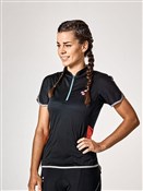 Cube Tour WLS Womens Short Sleeve Cycling Jersey