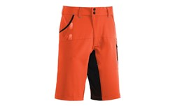 Cube Motion Baggy Cycling Shorts With Inner Shorts