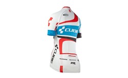 Cube Teamline WLS Womens Short Sleeve Cycling Jersey