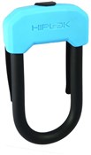 Hiplok D Lock Hardened Steel Silver Sold Secure