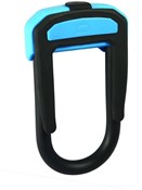 Hiplok D Lock Hardened Steel Silver Sold Secure