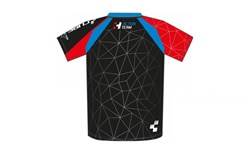 Cube Action Roundneck Team Short Sleeve Cycling Jersey